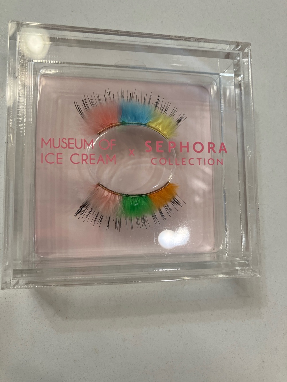 Museum of Ice Cream Sephora Colorful Feathered Lashes - Multicolor